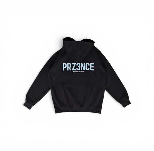 PRZ3NCE Oversized Hoodie – Black