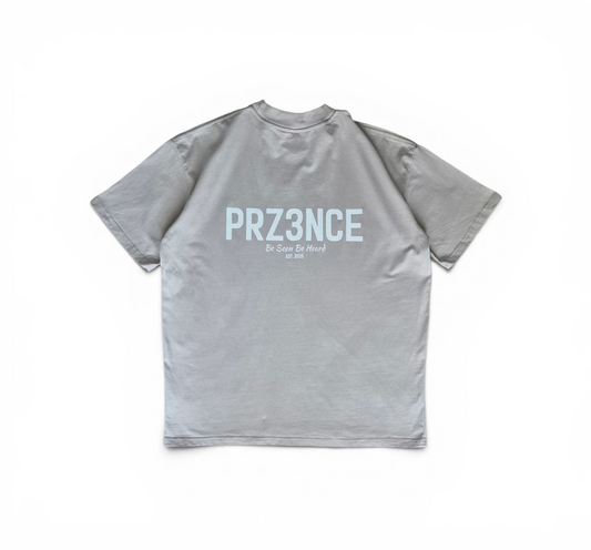 PRZ3NCE Oversized Tee - Stone