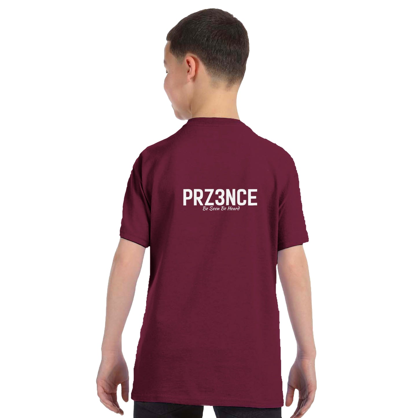 PRZ3NCE Kids Crewneck T-Shirt | Built for Play & Style