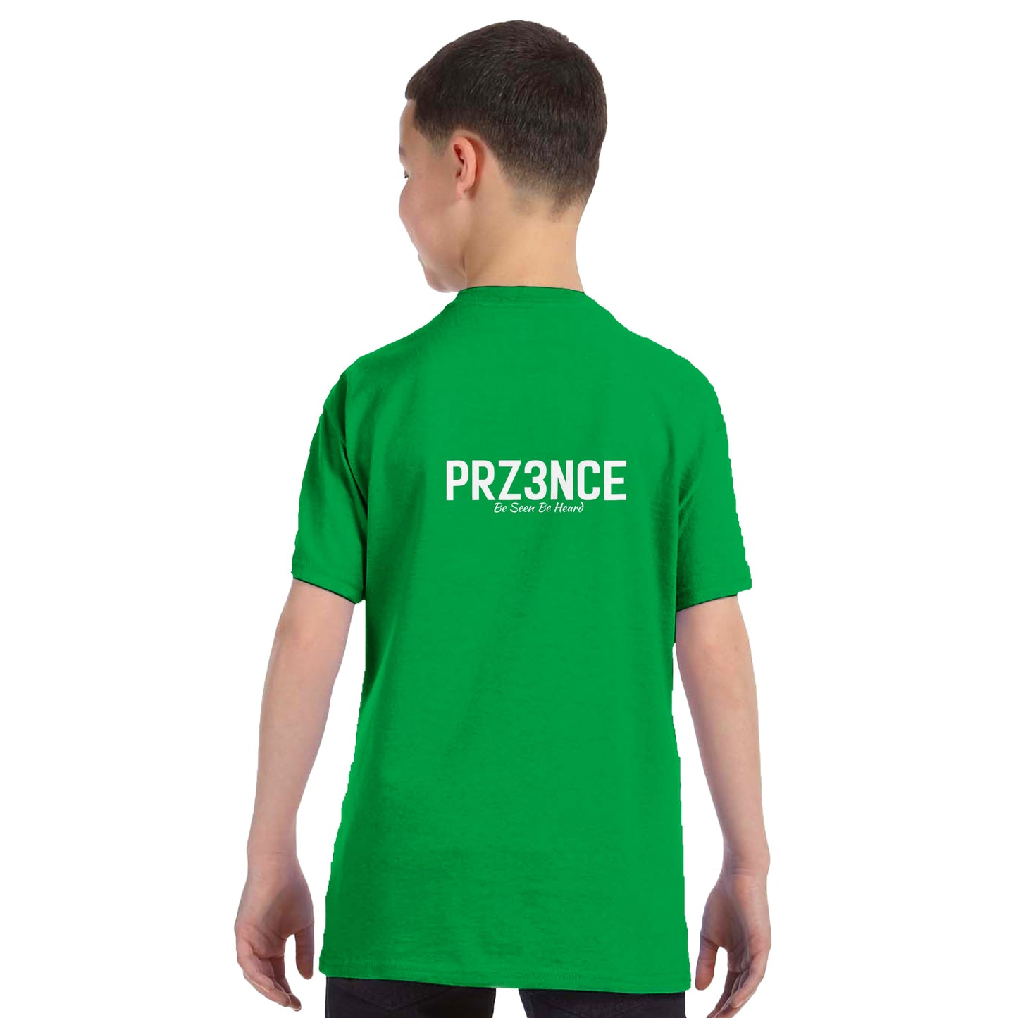PRZ3NCE Kids Crewneck T-Shirt | Built for Play & Style