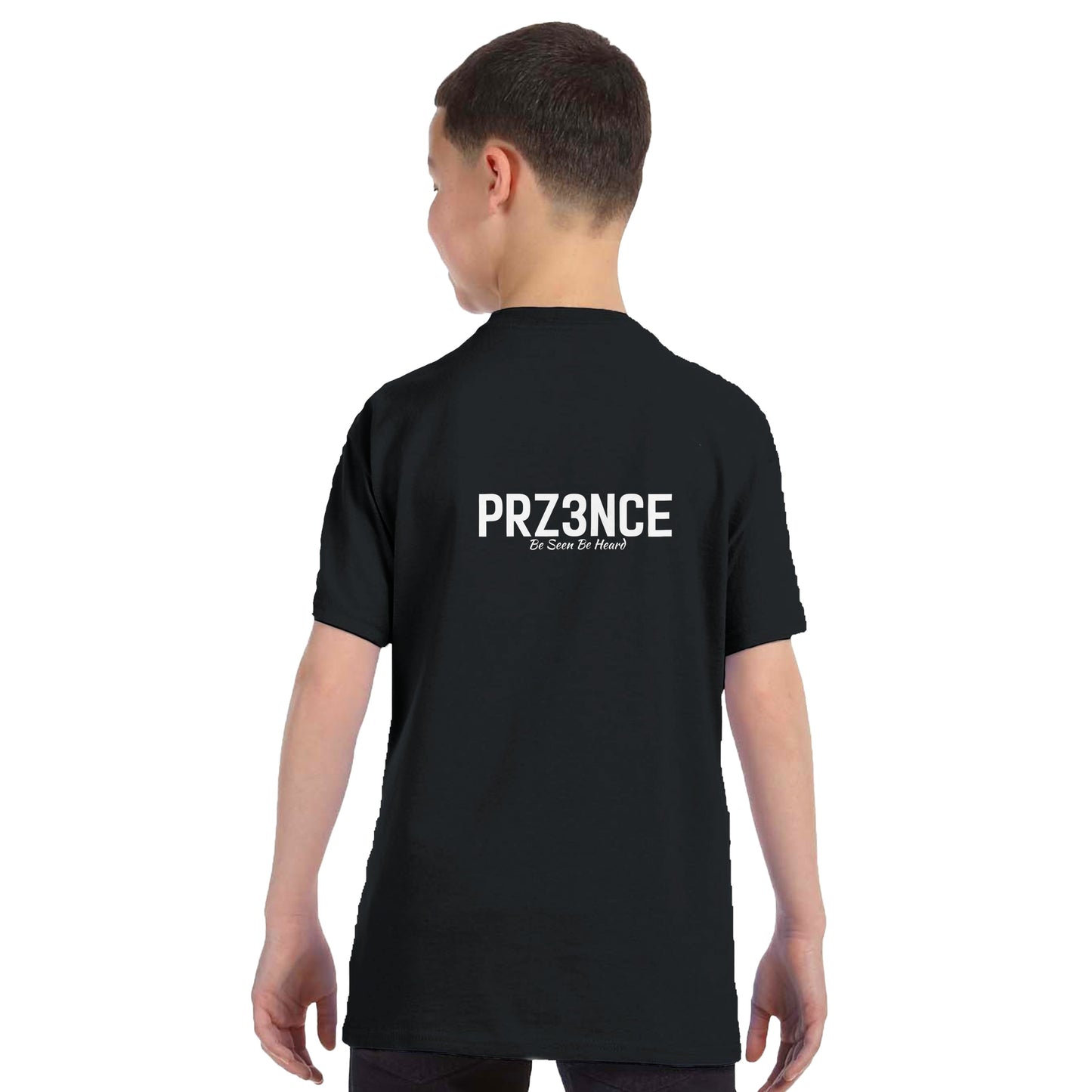 PRZ3NCE Kids Crewneck T-Shirt | Built for Play & Style