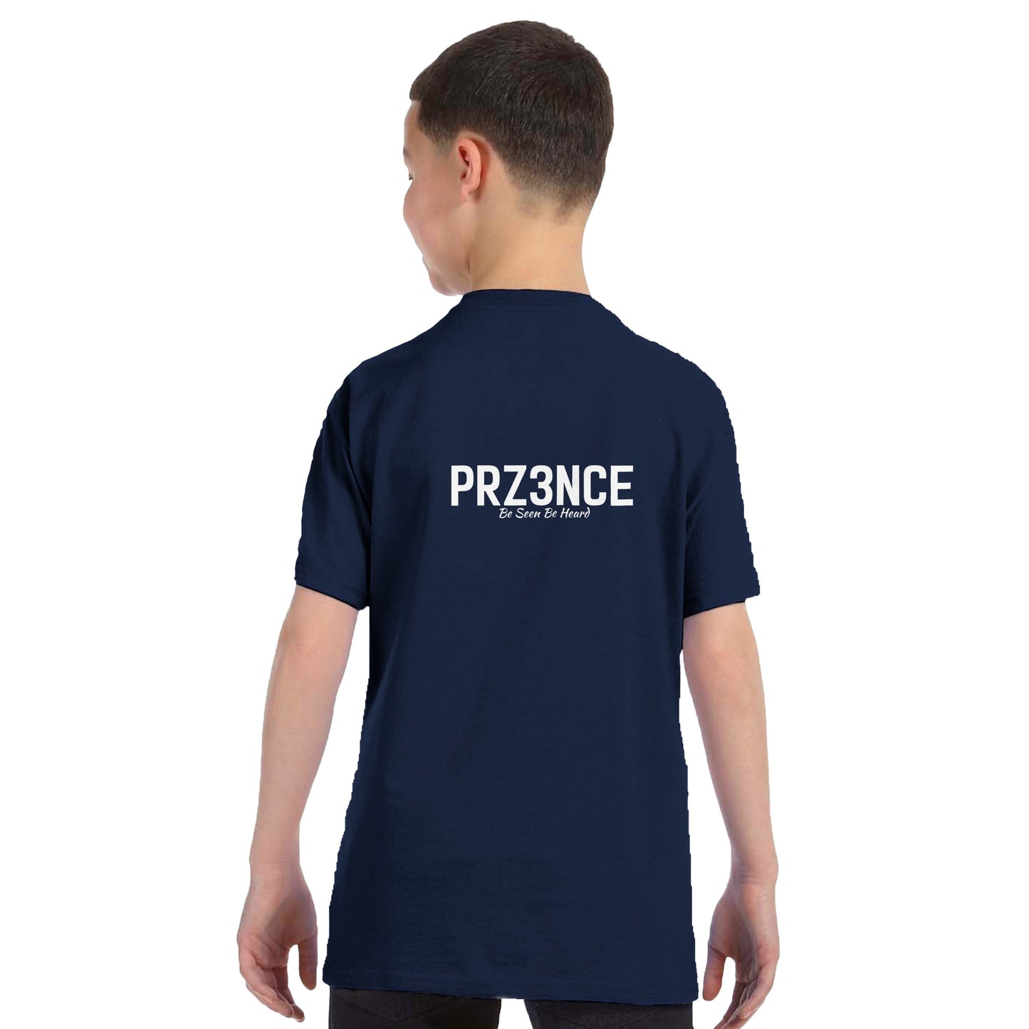 PRZ3NCE Kids Crewneck T-Shirt | Built for Play & Style
