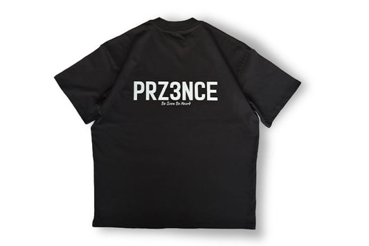 PRZ3NCE Oversized Tee - Black