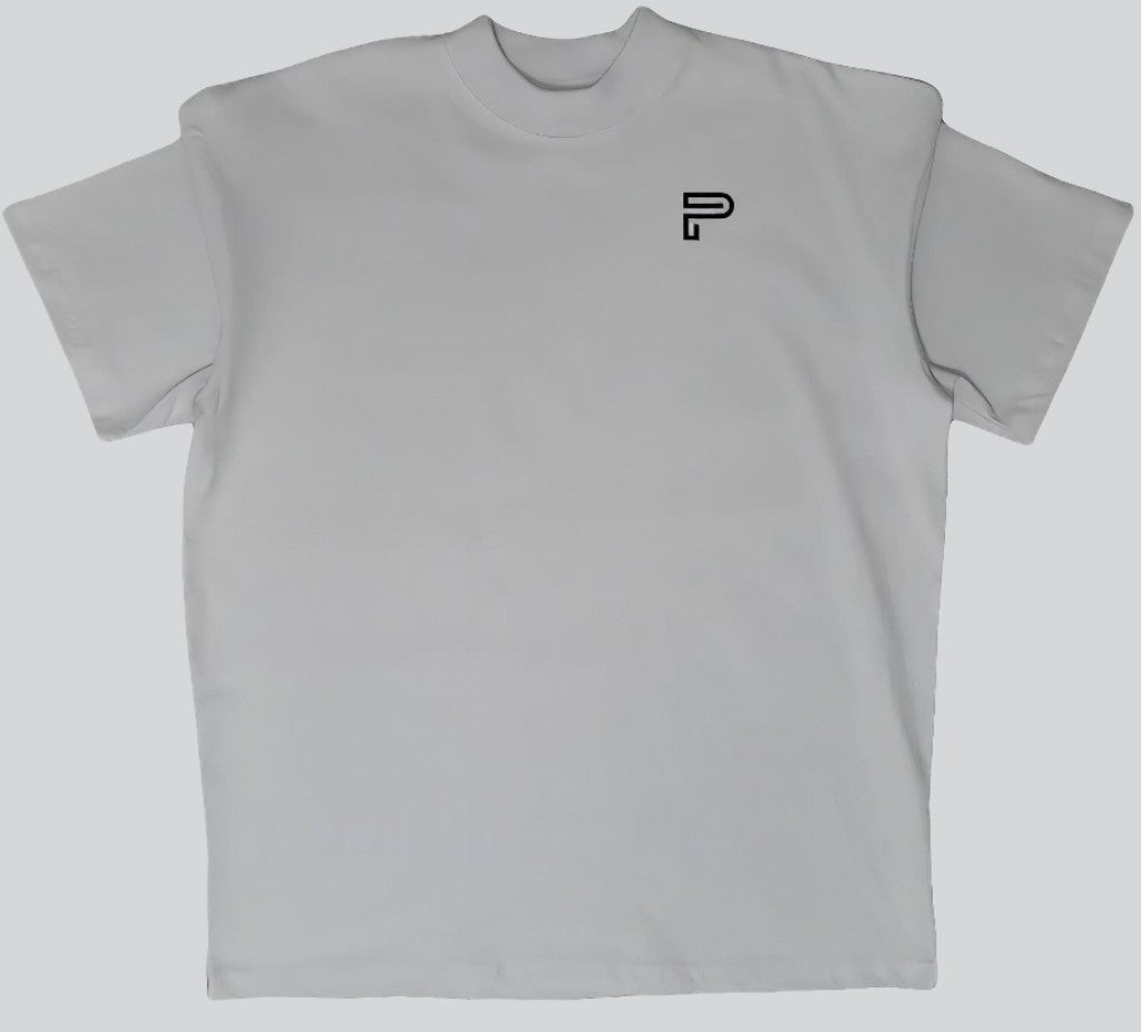 PRZ3NCE Oversized Tee -White