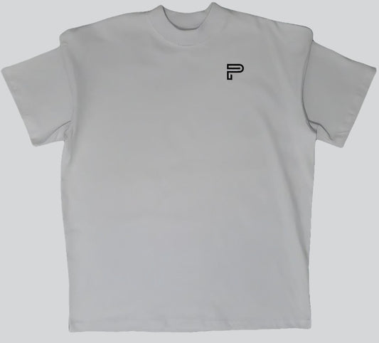 PRZ3NCE Oversized Tee -White