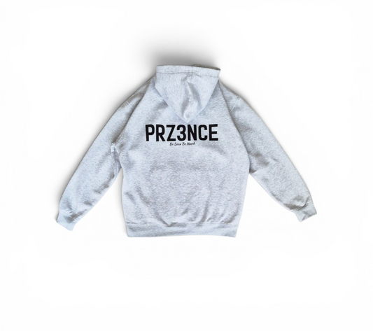 PRZ3NCE Oversized Hoodie – Grey