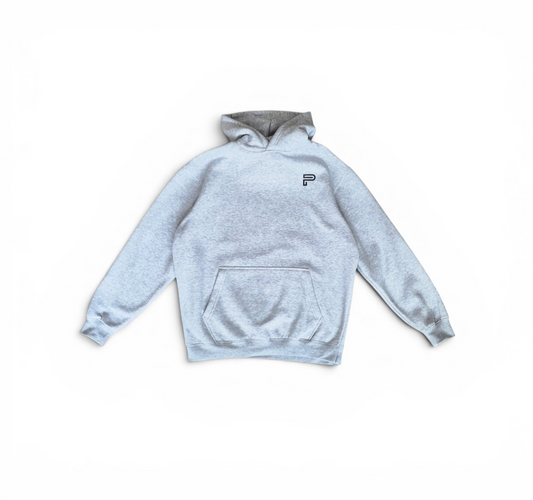 PRZ3NCE Oversized Hoodie – Grey