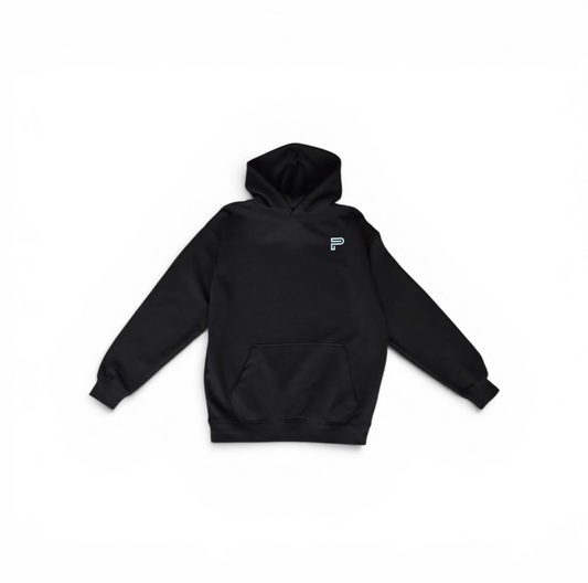 PRZ3NCE Oversized Hoodie – Black