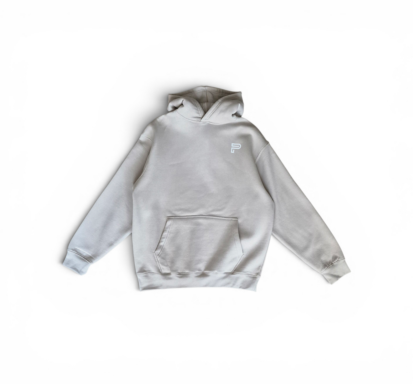 PRZ3NCE Oversized Hoodie – Stone
