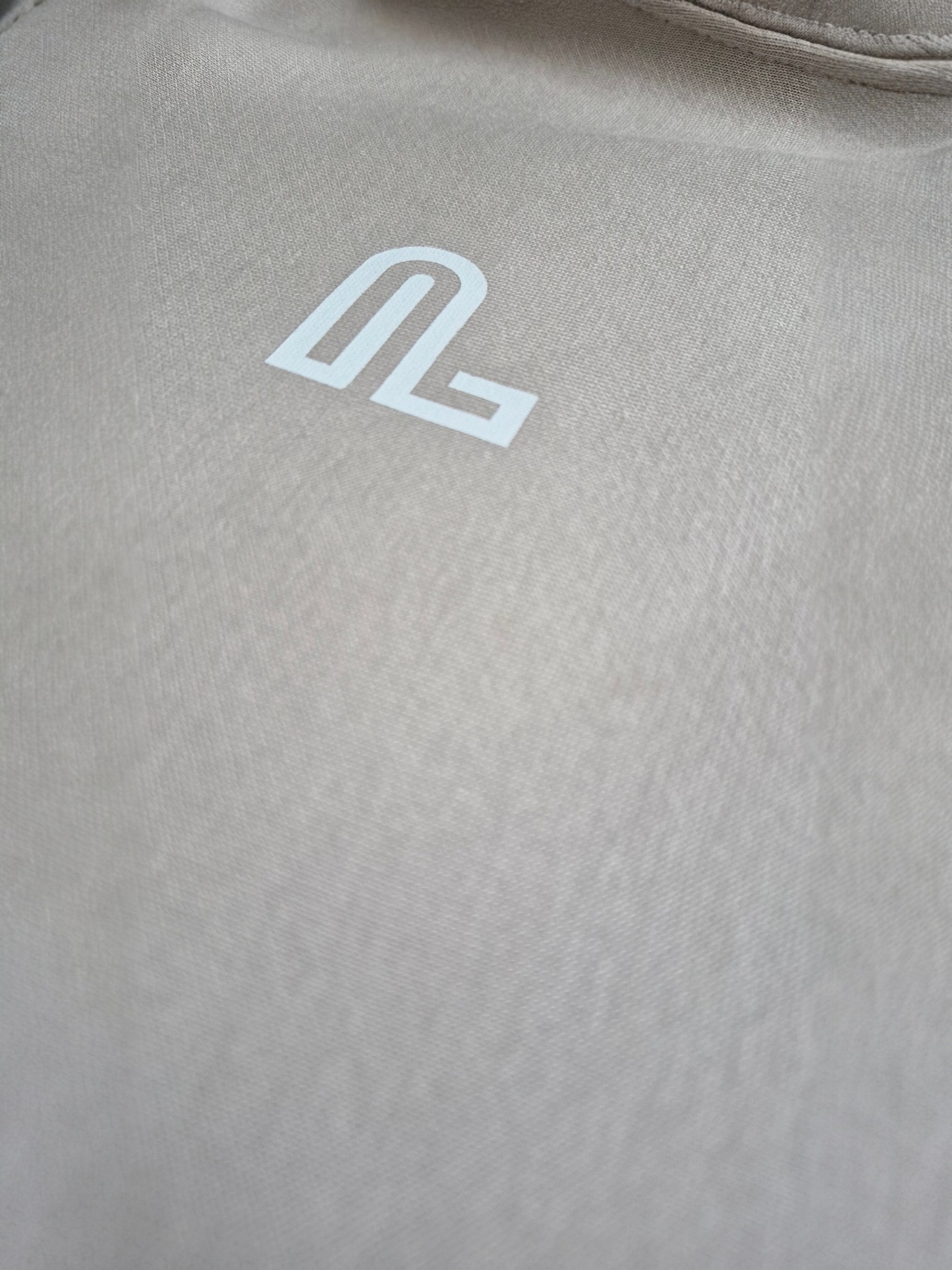 PRZ3NCE Oversized Hoodie – Stone