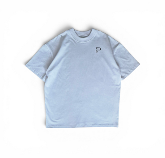 PRZ3NCE Oversized Tee -White