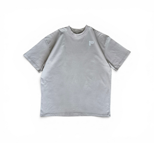 PRZ3NCE Oversized Tee - Stone