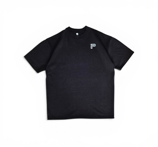 PRZ3NCE Oversized Tee - Black 