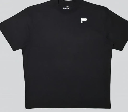 PRZ3NCE Oversized Tee - Black 