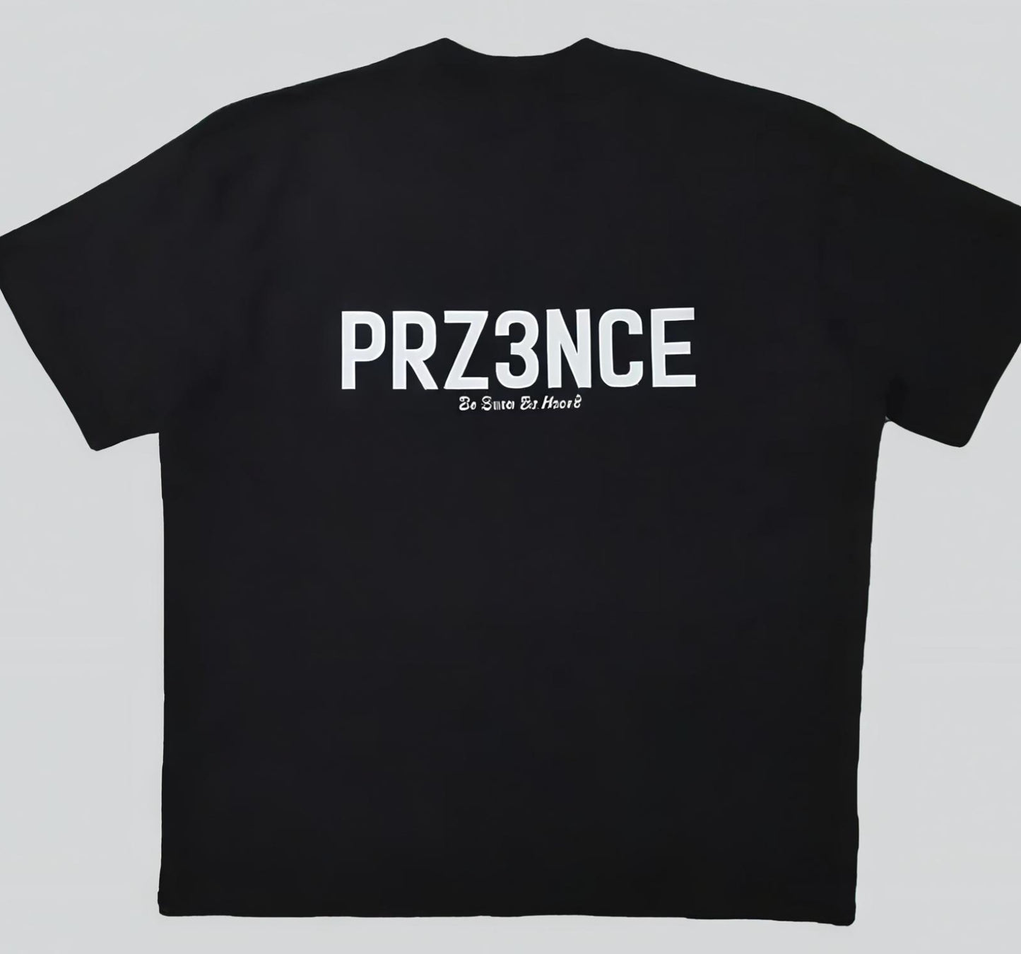 PRZ3NCE Oversized Tee - Black 
