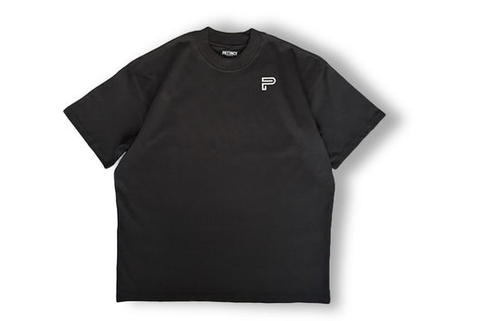 PRZ3NCE Oversized Tee - Black 