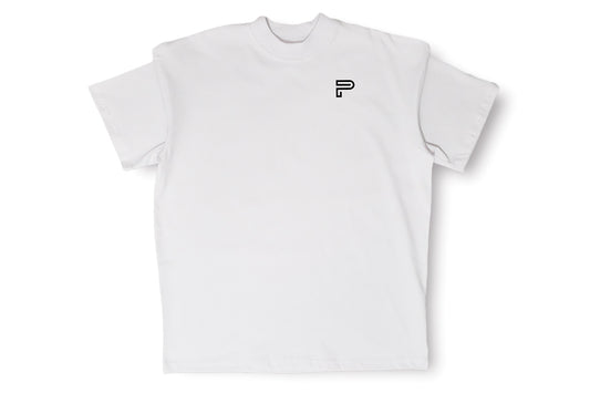 PRZ3NCE Oversized Tee -White