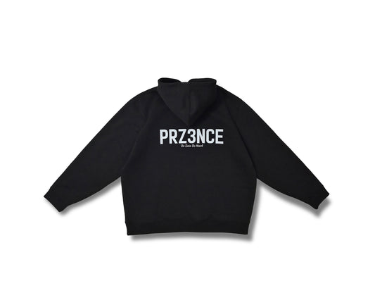 PRZ3NCE Oversized Hoodie – Black