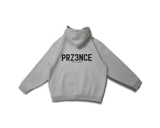 PRZ3NCE Oversized Hoodie – Grey