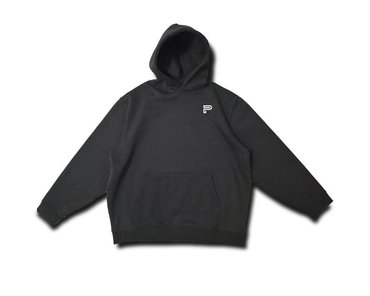 PRZ3NCE Oversized Hoodie – Black